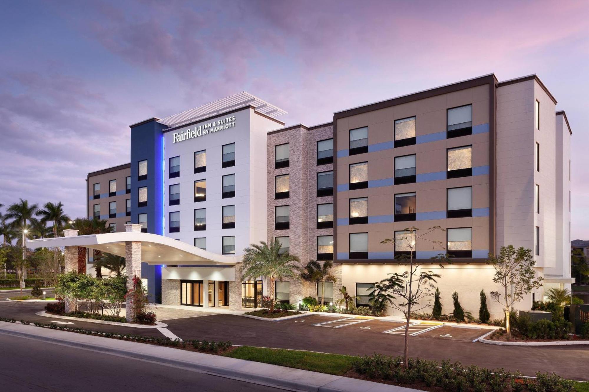 Fairfield Inn & Suites By Marriott Wellington-West Palm Beach Ngoại thất bức ảnh